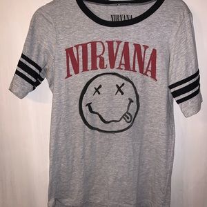 New Nirvana Tee Shirt